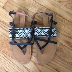 Tribal Sandals